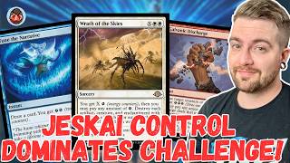 Jeskai Control Dominates the Modern Challenge  Magic the Gathering Online  Modern Horizons 3 [upl. by Meece]