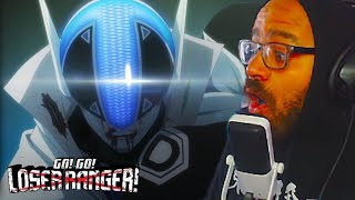 Blue Keeper Got Packed Up  Go Go Loser Ranger Ep 12 Reaction [upl. by Petronilla441]