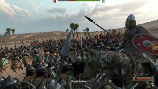 bannerlord WAR EPIC BATTLE [upl. by Evanthe]