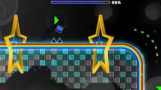 Mugman plays Geometry Dash Cosmic Dolphin No Commentary [upl. by Ettelrac792]