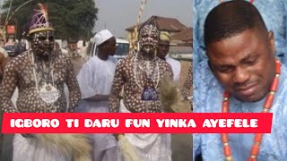 ÀWỌN ONÍṢESE TI DAGBORO RU FUN YINKA AYEFELE [upl. by Nilpik]