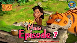 Jungle book  Mowgli  MEGA EPISODE  Animation Series  Adventures Of Mowgli  MyChannelu8i [upl. by Nrek]