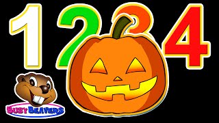 quotCounting Pumpkinsquot  Halloween Song Kids Learning Counting for Toddlers Learn Count Teach Baby [upl. by Erlin]