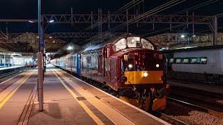 37706 departing Crewe 27 07 2024 [upl. by Jann647]