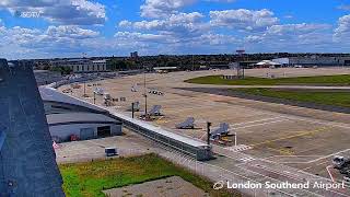 Southend airport live 17th June 2024 [upl. by Iahc]