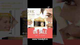 24K Gold Face Cream [upl. by Hterrag]