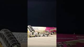 Wizz Air Abu Dhabi a321neo aviation [upl. by Gyimah]