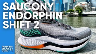 Saucony Endorphin Shift 2  For your long distance [upl. by Eilatan]