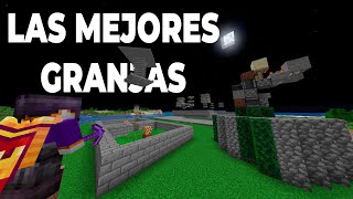 ESTAS son las GRANJAS más IMPORTANTES para MINECRAFT HARDCORE  Ep 2 [upl. by Iduj7]