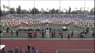 The Pride of Oklahoma Marching Band  2018 Pasadena Bandfest [upl. by Alleusnoc806]