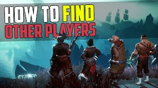 Sea of Thieves How to Find other Players LFG [upl. by Celestyn]