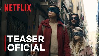 Bird Box Barcelona  Teaser oficial  Netflix [upl. by Yelhsa]