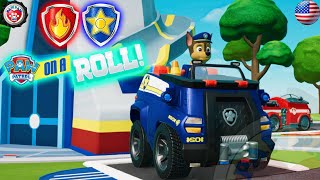 Paw Patrol On A Roll 1 Mighty Chase 🚓🐶 200 Pup Treats [upl. by Mohn]