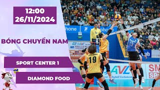 🛑TRỰC TIẾP  SPORT CENTER 1  DIAMOND FOOD  CHUNG KẾT GIẢI VÔ ĐỊCH CÁC CLB NỮ CHÂU Á [upl. by Rubie]