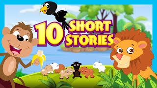 Bedtime Stories Collection 10 Tales for Kids  1Hour CompilationBedtime Story for Kids in English [upl. by Gerita377]