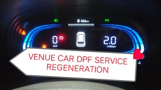 dpf service regeneration processing [upl. by Nitniuq]