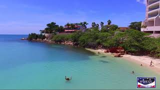 Playa Santa Guánica Puerto Rico Drone Video [upl. by Graubert]