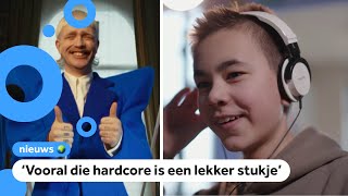 Kinderen reageren op het Songfestivallied Europapa van Joost Klein [upl. by Rutherford]