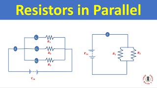 How to Find the Total Resistance for Resistors in Parallel [upl. by Wendel]