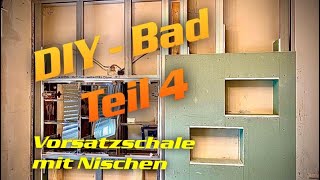 Nischen aus Rigips für Bäder bauen –  DH – Trockenbau [upl. by Rattray]