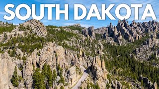 South Dakota Road Trip 7 Days Exploring the Badlands Mt Rushmore amp More [upl. by Andaira694]