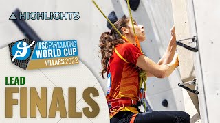 Paraclimbing finals highlights  Villars 2022 [upl. by Ettevahs]