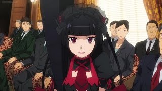 Gate Rory Mercury amazing speech Episode 8 [upl. by Erdied]