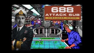 Luke Plays 688 Attack Sub [upl. by Auqinahc697]