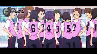 Watashi ga Motete Dousunda Special Moment Kae Plays Soccer [upl. by Ahsienaj]