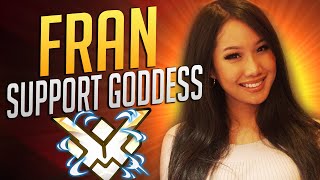 BEST OF FRAN  THE SUPPORT GODDESS  Overwatch Fran Montage amp Facts [upl. by Aicram]