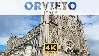 Orvieto Italy Tour amp Things To in 4K [upl. by Robina]