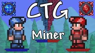 Terraria Capture The Gem  Miner Class [upl. by Wehttam]