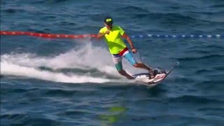 Jetsurf on Red Bull Cliff Diving World Series 2015 Polignano [upl. by Pump963]