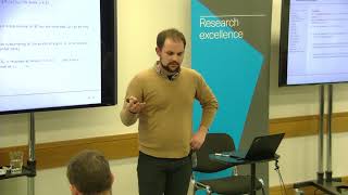 Time Series class Part 1  Dr Ioannis Papastathopoulos University of Edinburgh [upl. by Cormack]