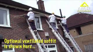 How to fit Fascias amp Soffits using PreTreated Timber  Angel Plastics [upl. by Athey]