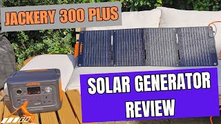 Jackery Explorer 300 Plus Solar Generator Review [upl. by Rumney301]