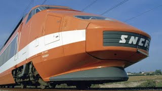 IL Y A 40 ANS LE TGV L’EXPLOIT FERROVIAIRE DE LA GRANDE VITESSE EN FRANCE HIGH SPEED TRAIN IN FRANCE [upl. by Hope]