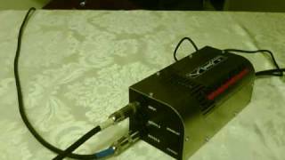 VHT Valvulator I Vacuum Tube BufferPedal Power Supply [upl. by Peppy540]