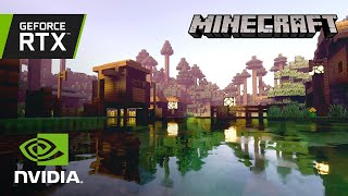 Minecraft Ray Tracing On Xbox Series XS [upl. by Ahsaelat]