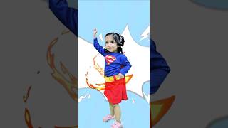 Superman ki beti Supergirl ne nani nanu ko kidnapper se bachaya ytshorts youtubeshorts Superman [upl. by Uund]