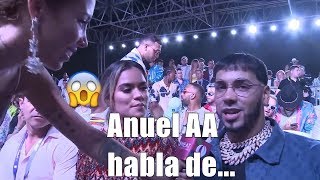 Anuel AA amp Karol G Entrevista completa Luisa Fernanda W 2019 [upl. by Aihsemaj609]