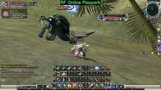 RF Online Playpark Full Crit Bellato Ranger [upl. by Trstram]