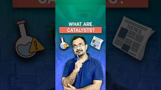 Catalysts explained trading shorts [upl. by Zabrine]