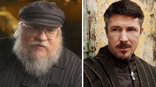 George RR Martin on Littlefinger [upl. by Goodden]