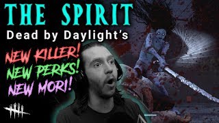 THE SPIRIT NEW KILLER amp MORI 209 Dead by Daylight with HybridPanda [upl. by Brett340]