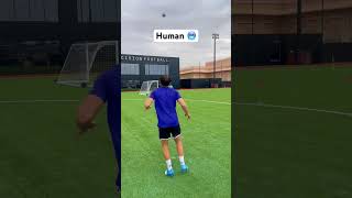 Robot Vs Human‼️ football skills [upl. by Colner]