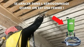 Quel matériel pour laérogommage  Se lancer dans laérogommage quand on est une femme  Interview [upl. by Madox208]