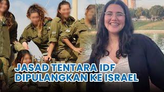 IDF Ambil Jenazah Tentara Wanita Israel Noa Marciano yang Disandera Hamas [upl. by Akcinahs]