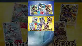 DigiShort  Opening Special Booster 20 TO THIS BEAT digimon digimonfrontier releaseday bandai [upl. by Essinger302]