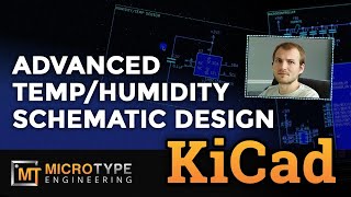 Advanced temphumidity Project 1x  KiCad schematic [upl. by Aneles504]